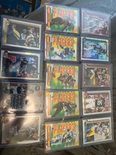 topps chrome football bulk. Colston Loveland patch/ Matthew stafford