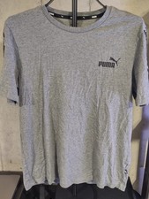 NWOT - Puma - Men's SS Shirt - Gray - Medium