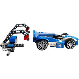 LEGO [Racers] - Blue Sprinter Building Set - Power Racers Series (8163)
