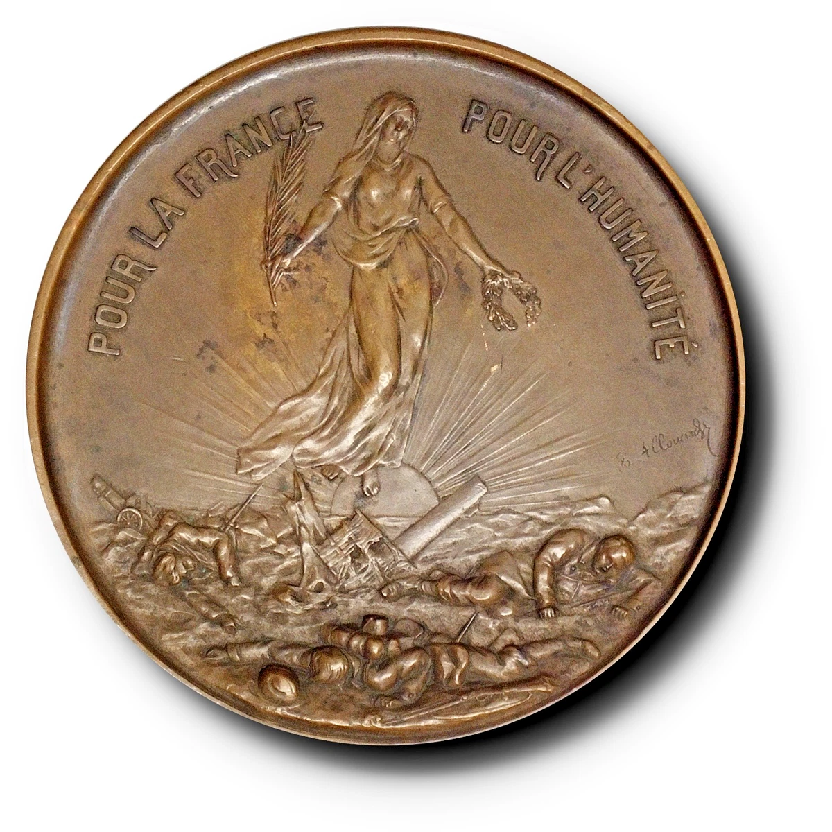 Ｆフランスの勲章＊アカデミー/教育勲章＊騎士級（実物） Ww1 French Medal In Numismatic Medals for sale | eBay