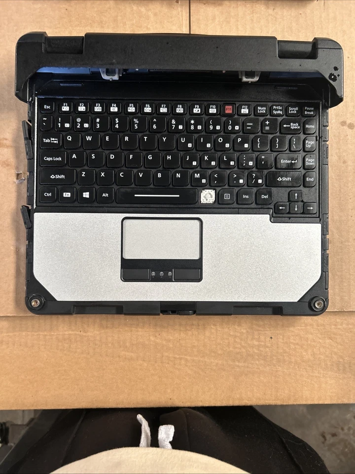 Lot of 2 PANASONIC TOUGHBOOK CF-VEK33 KEYBOARD/DOCK - Image 4 of 4