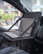 3 in 1 Steering Wheel Eating Tray Upgraded 16.1  10 inch , Car Back Seat Lap...