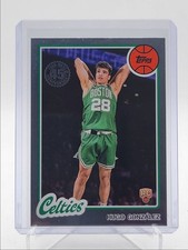 HUGO GONZALEZ 2025-26 TOPPS 1980 TOPPS ROOKIE BOSTON CELTICS RC Q6262