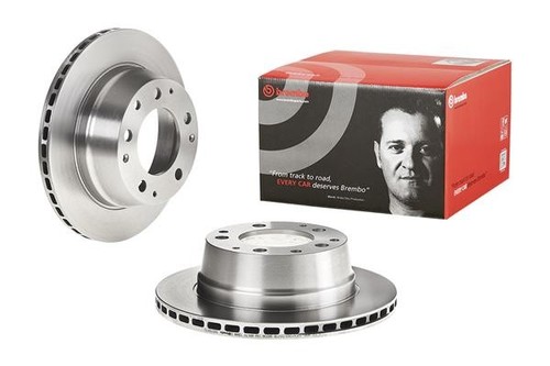 2x BRAKE DISC 09.5784.10 FOR PORSCHE 911/Targa/Convertible 911.03/06/07 2.2L 911 - Picture 3 of 7
