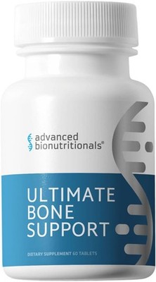 Advanced Bionutritionals   Ultimate Bone Support Supplement, Strontium, Silica