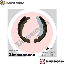 BREMSBACKENSATZ FESTSTELLBREMSE 10990.160.6 FÜR RENAULT CLIO/V KANGOO/III/MPV  