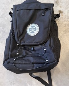 Large Pickleball Backpack Bag light used Adjustable Strap