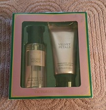 Victoria Secret Velvet Petals Fragrance Mist  Lotion Set BN4 