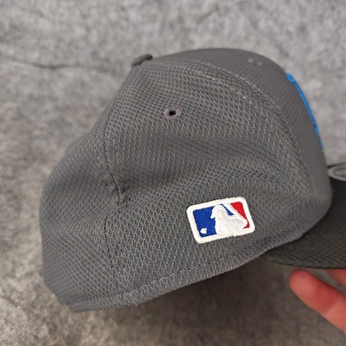 New Era LA Dodgers 9Fifty Adults Black/Grey/Blue Adjustable Baseball Cap Med/Lrg - Picture 4 of 9