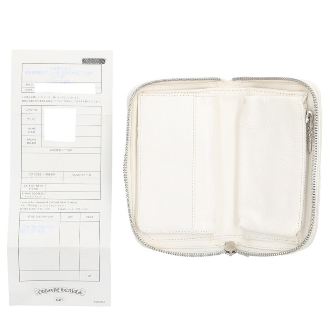 Chrome Hearts REC F Zip Mini Leather Wallet Men's Used 1ed935ec9845c71bc992e3da1 thumbnail 4