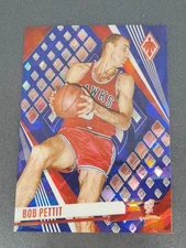 2023-24 Panini Phoenix - Bob Pettit #217 Blue Ice