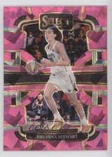 2024 Panini Select WNBA Concourse Pink Ice Prizm Breanna Stewart #13 5l1