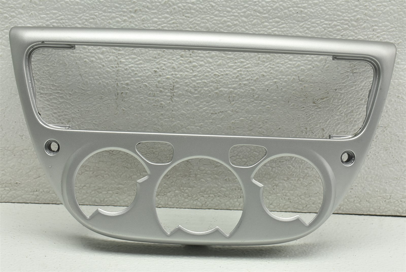 2002 Ferrari 360 Spider Climate Control Dash Trim Silver 