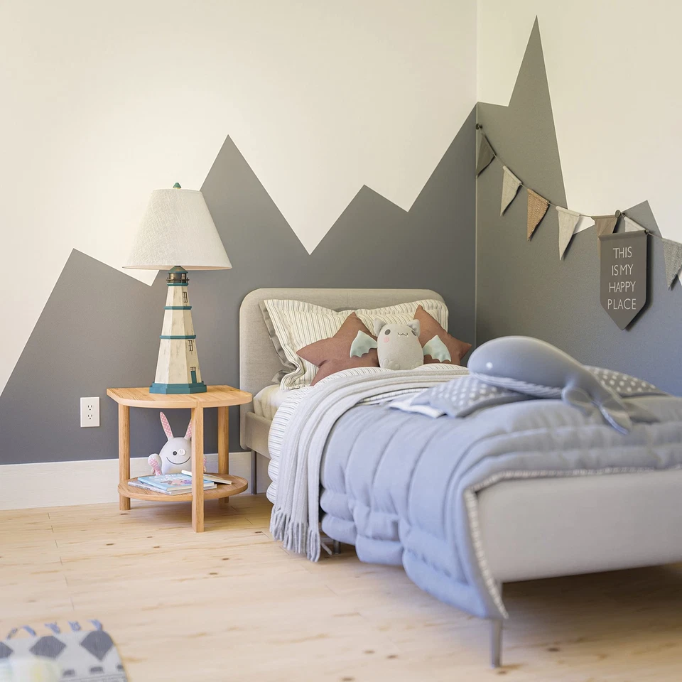 20140AW Nantucket настольная лампа со старинной белой отделкой, повседневный стиль, 31" Hei... - Изображение 2 из 4