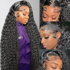 Haloqueen Womens Brazilian Virgin Human Hair ...