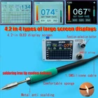 C470  Handle Control Board 4.2-in OLED For Soldering Station DC 48V 6-8A