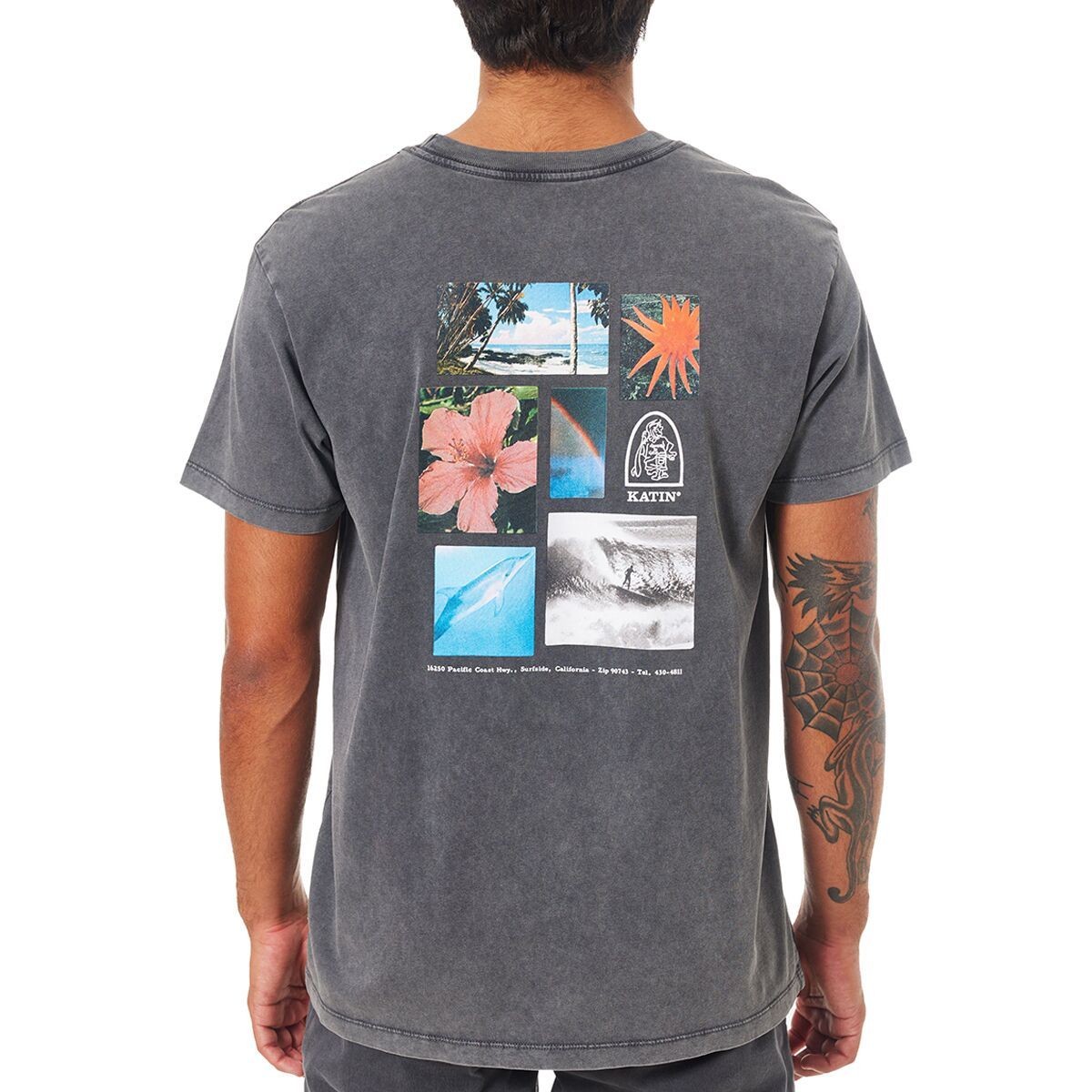 Футболка Katin Discovery - мужская черная песочная L 6190₽