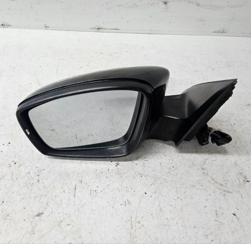 2011-2016 Volkswagen Jetta LH Driver Side View Mirror Door Assembly Black Oem Foto 2 de 4