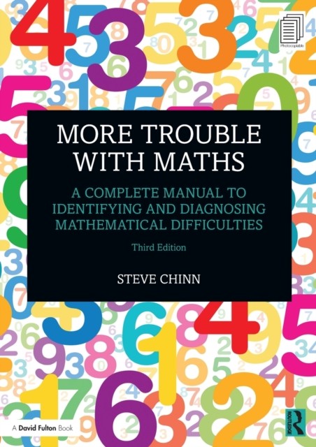 More Trouble with Maths by Steve Chinn (Paperback Book)