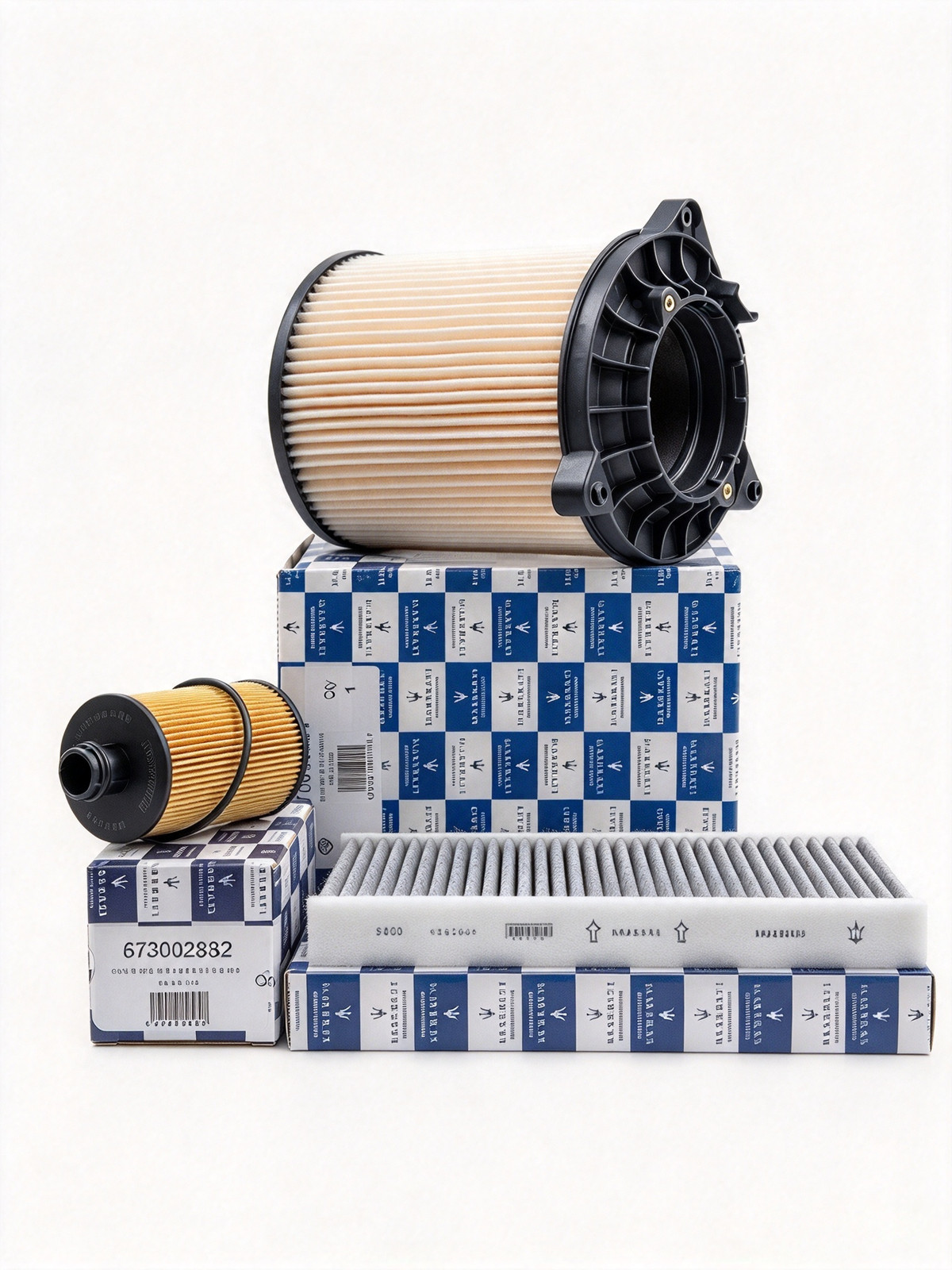 Maserati Ghibli Diesel 2017 Cabin air filters 3 pcs