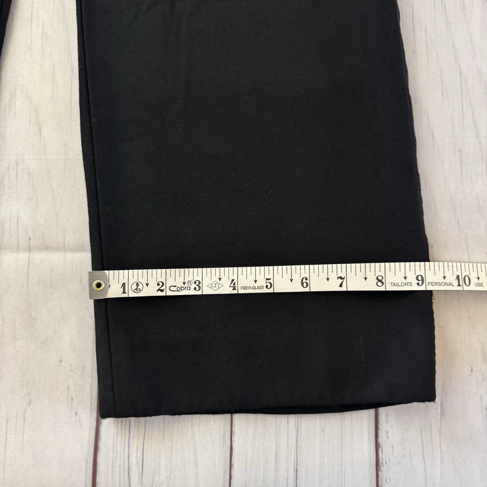 Max Mara Wide Leg Pants Virgin Wool Size 6 Women’s Inseam 27” Made In Italy - Image 4 of 4