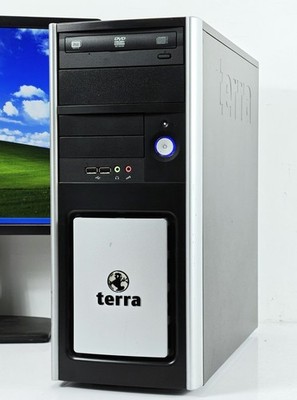 Terra Maschinen PC Windows XP 32 Bit Computer Mit LPT COM RS 232 Serial Port