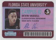 2020-21 Panini Contenders Draft Picks Campus ID Devin Vassell #22 03xg