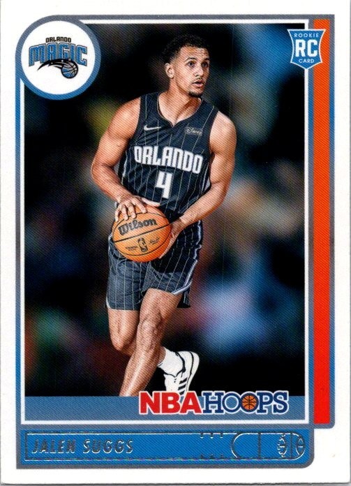 2021-22 Hoops #210 Jalen Suggs