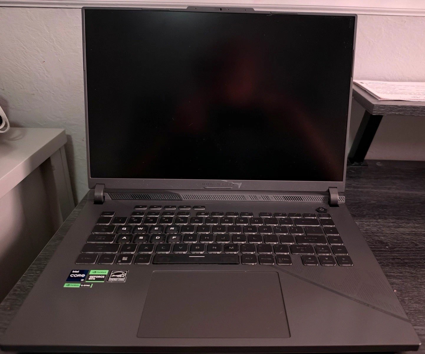 ASUS ROG Strix Gaming Laptop i9 RTX 16GB 1TB SSD 15.6in FHD G-SYNC