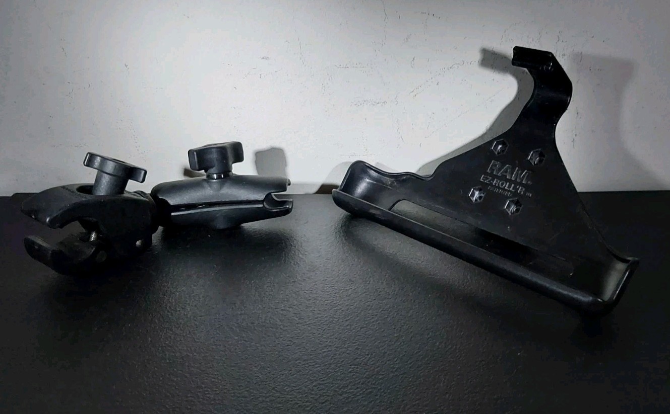 RAM FC6000 TOPCON Data Collector Mount Pole Bracket Kit FC5000 FC-6000 SHC6000