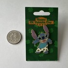 Disney Stitch Happy St. Patrick's Day Single Pin Lilo & Stitch — photo 2