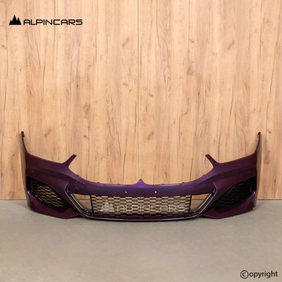 BMW 8er G14 G15 G16 M PAKET Frontstosstange front bumper Daytona Violet (139)