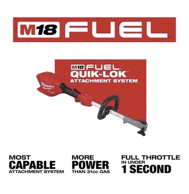 Milwaukee M18 FUEL QUIK-LOK 18V Cordless Battery Power Head MPN