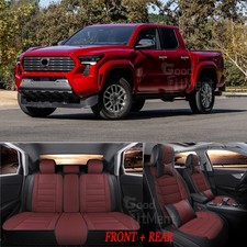 Pickup Car Seat Covers Frontrear 5-seat Full Set For Toyota Tacoma Trd Pickup Pickup Car Seat Covers Frontrear 5-seat Full Set For Toyota Tacoma Trd Pickup