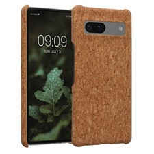 kwmobile Silicone Case for Google Pixel 8 Pro Soft TPU Phone Cover Dark Rose