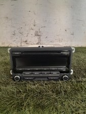 2014 VOLKSWAGEN TOURAN 1T3 RADIO STEREO DISPLAY 1K0035186AQ #21E2