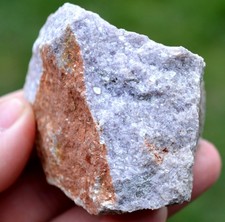 Lepidolith 246 Gramm - Buranga Pegmatit, Muhororo, Ngororero Bezirk, Ruanda