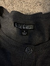 Ladies Grey Cardigan