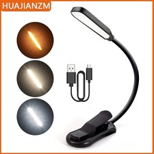 Rechargeable Book Reading Light Lamp, LED Book Light for Reading in Bed
