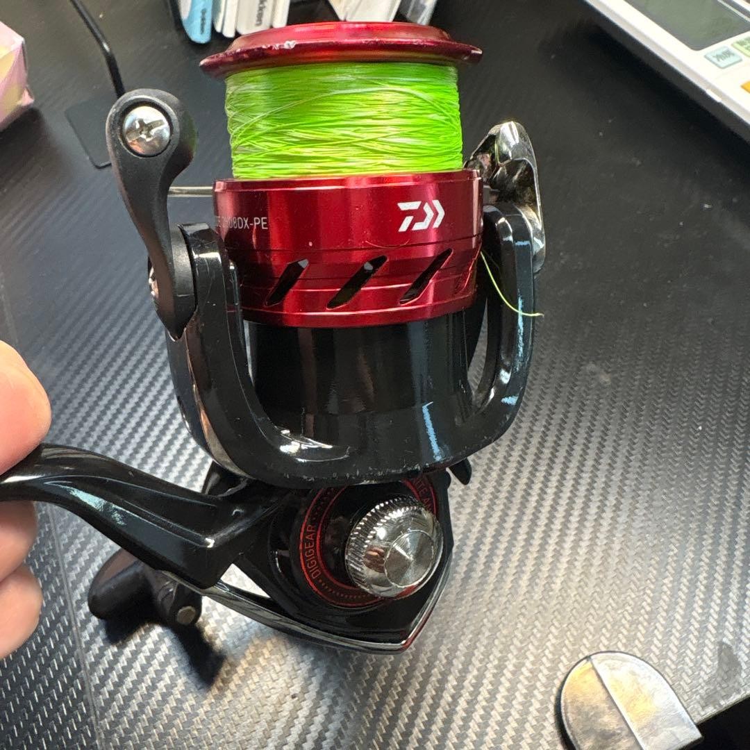 Daiwa Fuego LT2000S-XH Spinning Reel