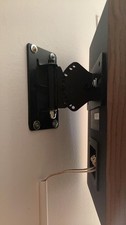 2 Pack Speaker Wall Mount Brackets Heavy Duty Steel 100lbs Adjustable Tilt Swive