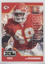 2002 Upper Deck XL Tony Richardson #234 0r5