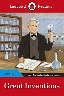 Great Inventions - Ladybird Readers Level 6 (Private), Ladybird 9780241475652=-