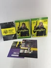 XBOX ONE cyberpunk 2077 2 disk 4K ultra HD disk set