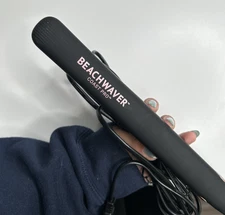 The Beachwaver Co. Coast Pro CERAMIC Flat Iron - Black/Pink
