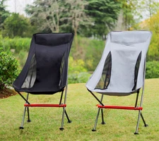 Outdoor Folding Chair, Portable Small Stool, Camping and Fishing Stool