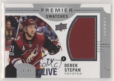 2017-18 Upper Deck Premier Premier Swatches 14/99 Derek Stepan #PS-DS 1j6