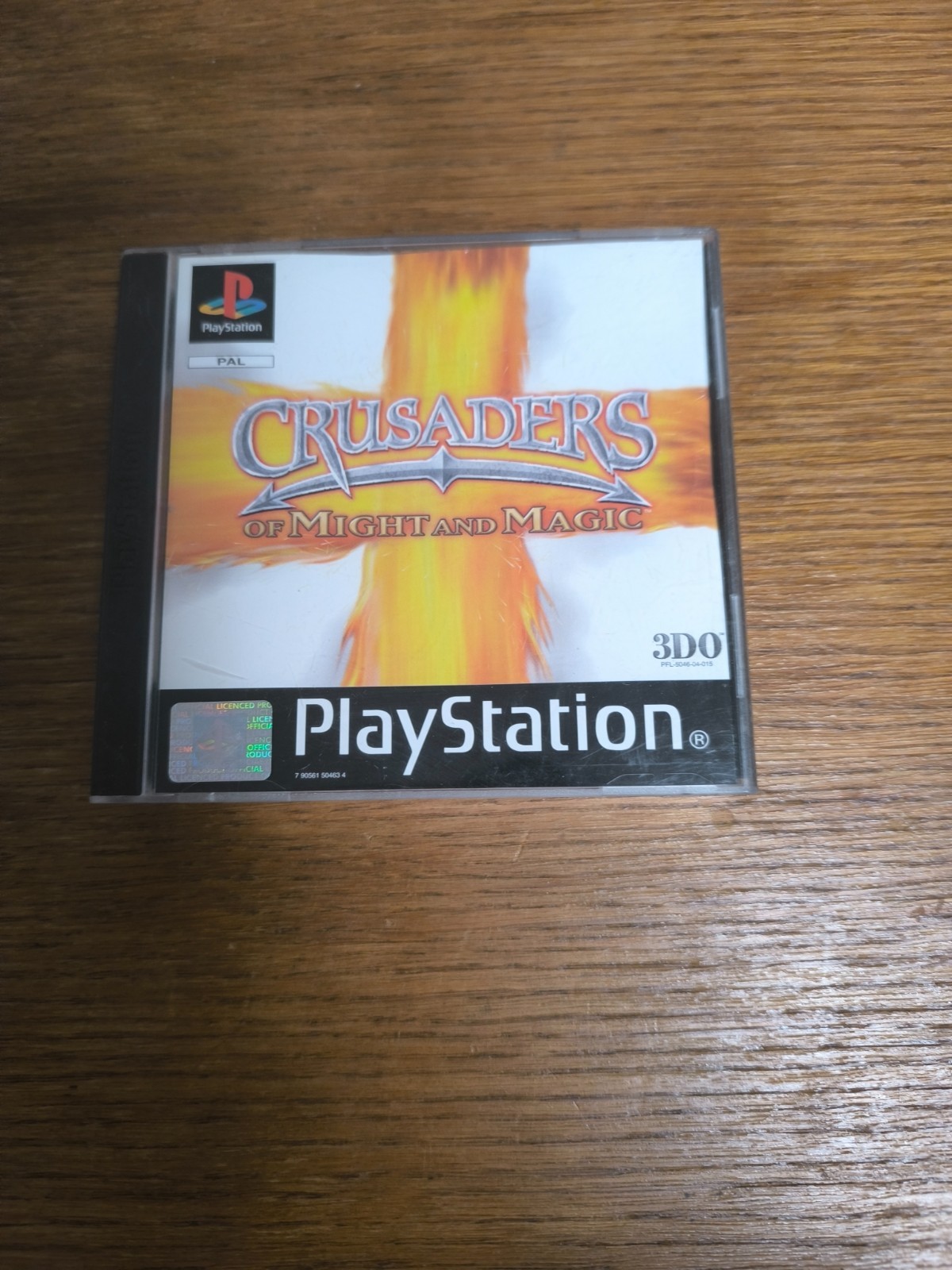 Crusaders : Of Might And Magic - Sony PS1 Playstation 1