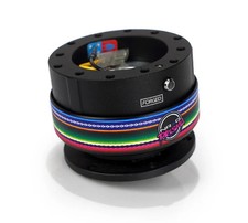 Nrg Gen 2.0 Steering Wheel Quick Release Mexicali Black Whorn Wire Srk200bk-mex Nrg Gen 2.0 Steering Wheel Quick Release Mexicali Black Whorn Wire Srk200bk-mex