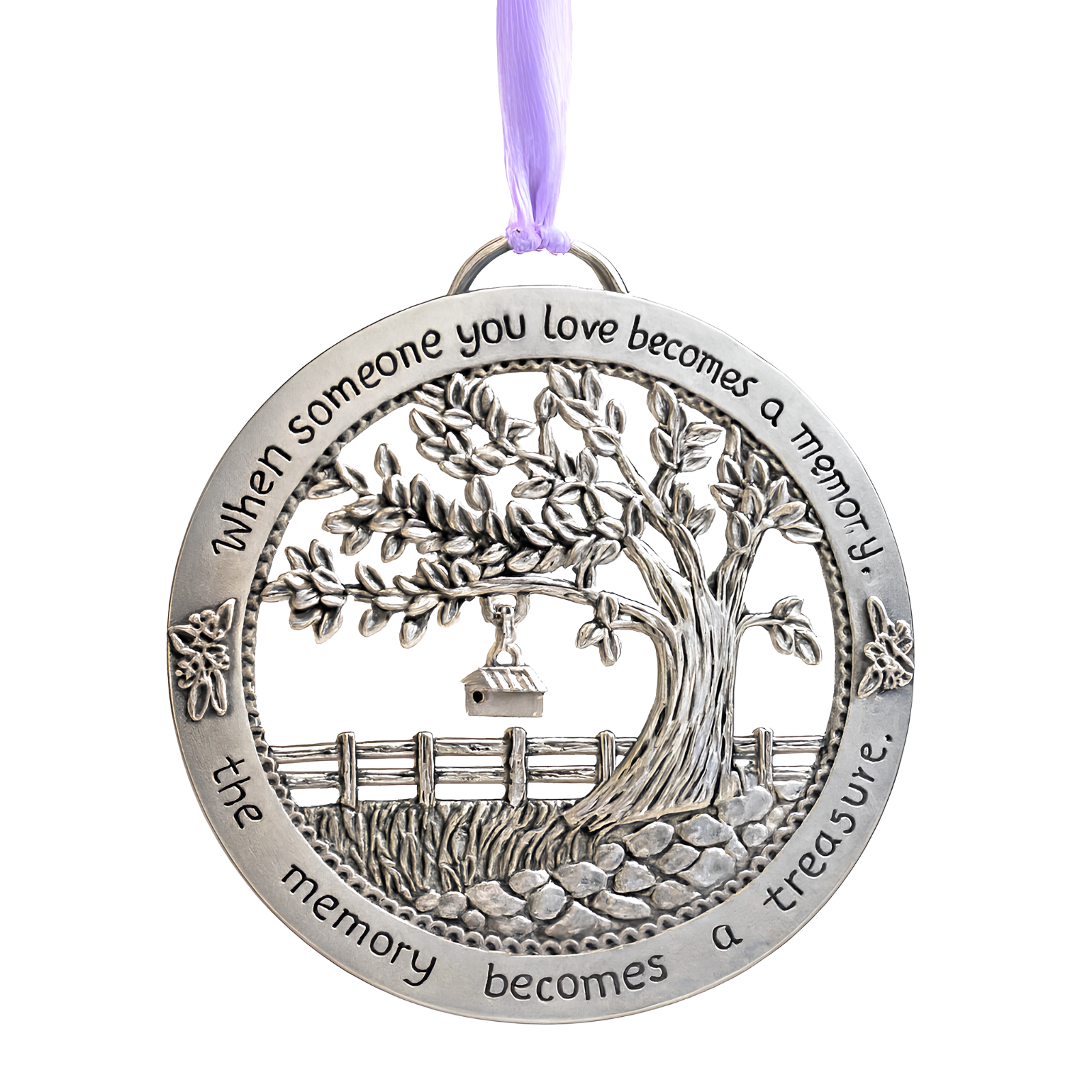 Christmas Decoration Memorial - When Someone You Love Becomes A Memory  - Plaque